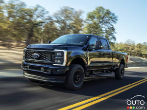 Ford’s Super Duty Range Gets Design and Tech Updates for 2023